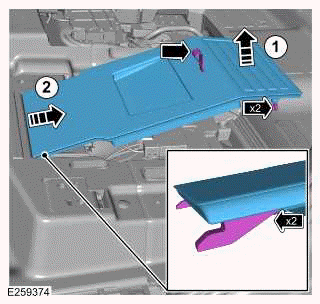Startup Battery Positive Cable